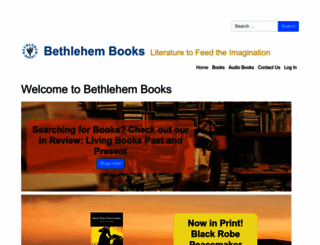 bethlehembooks.com screenshot