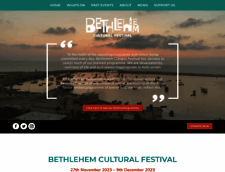 bethlehemculturalfestival.com screenshot