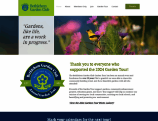 bethlehemgardenclubny.org screenshot