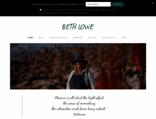 bethlowe.co.za screenshot