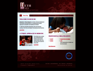 bethmd.com screenshot