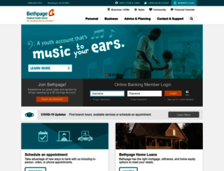 bethpage.com screenshot