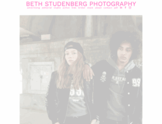 bethstudenberg.com screenshot