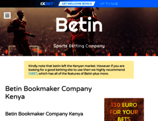 betin.info.ke screenshot