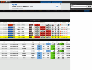 betinfo.co.kr screenshot