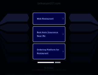 betkanyon331.com screenshot