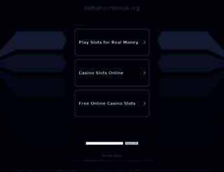 betkanyonbonus.org screenshot