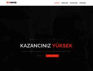 betkanyonortaklik1.com screenshot