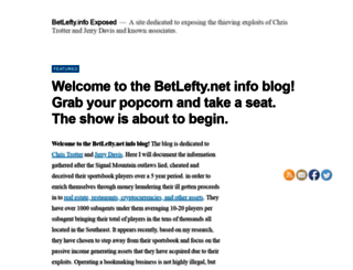 betlefty.info screenshot