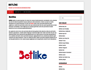betlikekayit.com screenshot