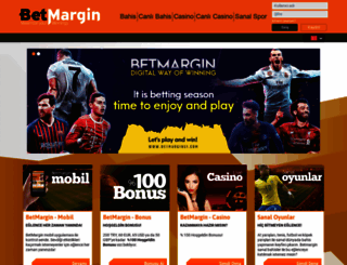 betmargin.com screenshot