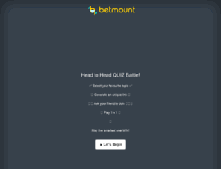 betmount.com screenshot