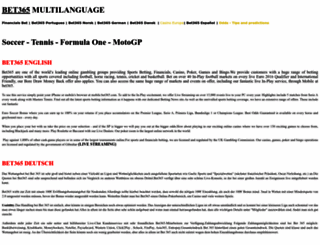 betmultilanguage.com screenshot