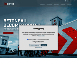 betonbau-international.com screenshot