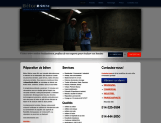 betonbreche.com screenshot