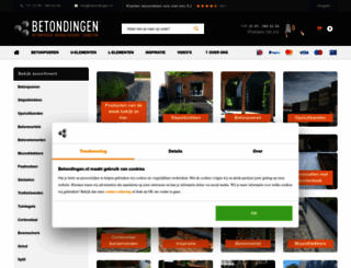 betondingen.nl screenshot