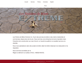 betonextreme.com screenshot