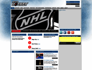 betonhockey.com screenshot