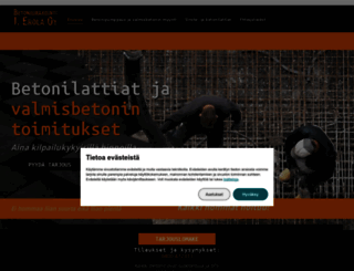 betonierola.fi screenshot
