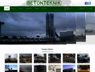 betonteknik.com screenshot