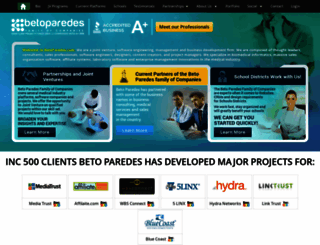 betoparedes.com screenshot
