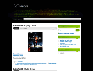 betorrent.wordpress.com screenshot