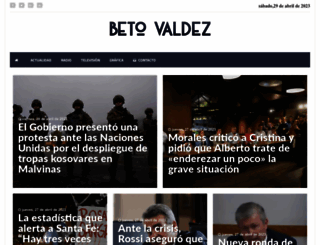 betovaldez.com.ar screenshot