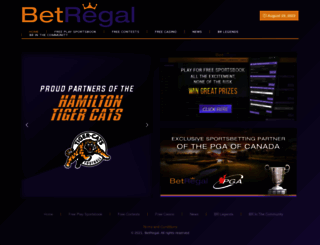 betregal.net screenshot