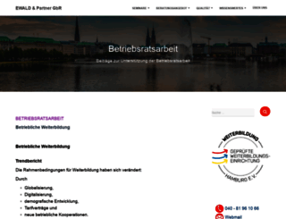 betriebsrat-eup.de screenshot