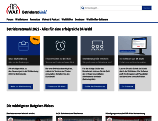 betriebsratswahl.de screenshot