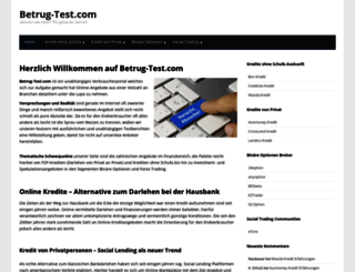 betrug-test.com screenshot