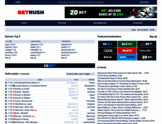 betrush.com screenshot