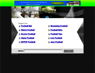 bets24.com screenshot