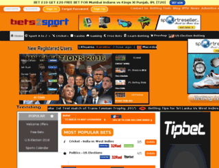 bets2sport.com screenshot