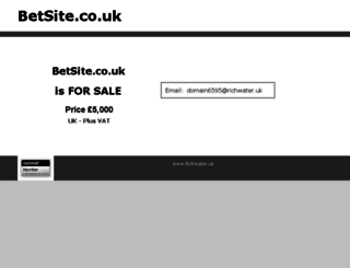 betsite.co.uk screenshot