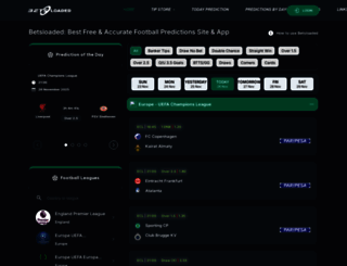 betsloaded.com screenshot