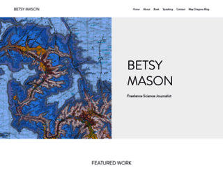 betsymason.com screenshot