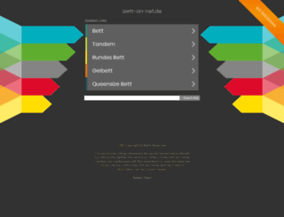 bett-on-net.de screenshot