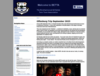 betta.org.uk screenshot