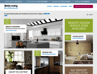 bettaliving.co.uk screenshot