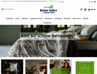 betten-seifert.com screenshot