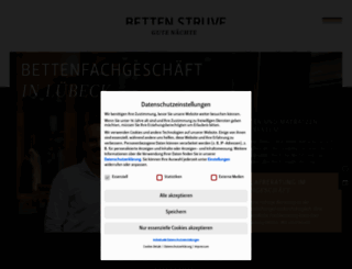 betten-struve.de screenshot