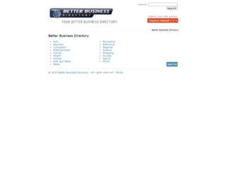 better-business-directory.com screenshot