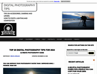better-digital-photo-tips.com screenshot