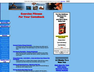 better-exercise-fitness-for-life.com screenshot