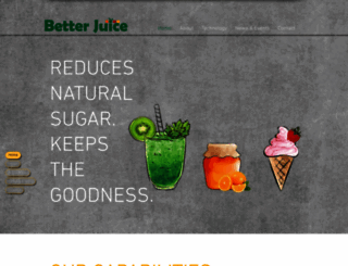 better-juice.com screenshot