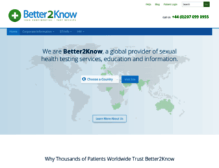 better2know.com screenshot