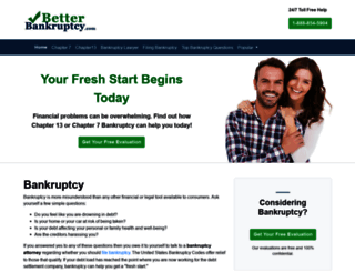 betterbankruptcy.com screenshot