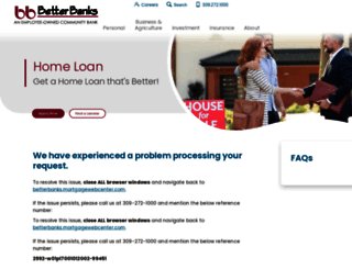 betterbanks.mortgagewebcenter.com screenshot