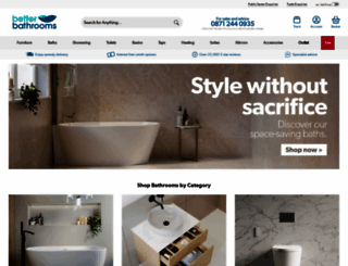 betterbathrooms.com screenshot